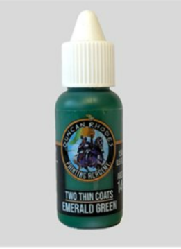 Two Thin Coats - Emerald Green 15ml