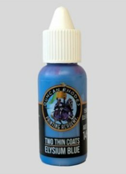 Two Thin Coats - Elysium Blue 15ml