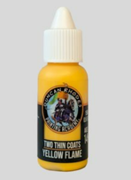Two Thin Coats - Yellow Flame 15ml