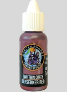 Two Thin Coats - Berserker Red 15ml