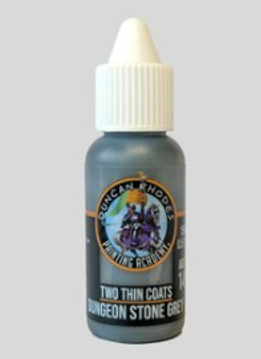 Two Thin Coats - Dungeon Stone Grey 15ml