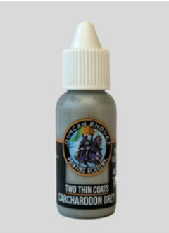 Two Thin Coats - Carcharodon Grey 15ml