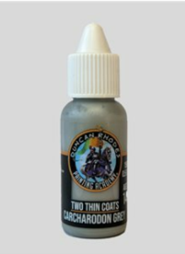 Two Thin Coats - Carcharodon Grey 15ml