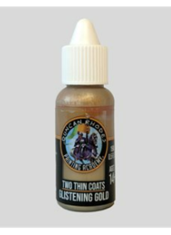 Two Thin Coats - Glistening Gold 15ml