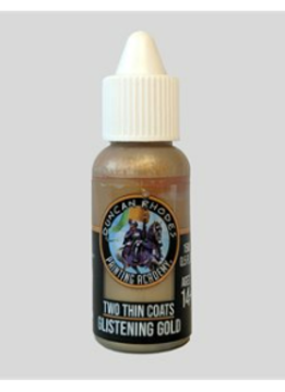 Two Thin Coats - Glistening Gold 15ml