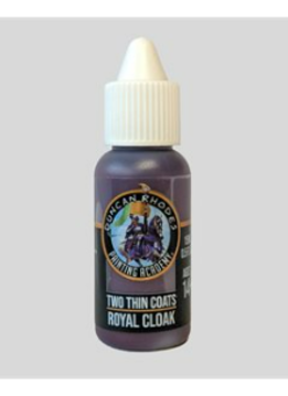 Two Thin Coats - Royal Cloak 15ml