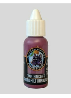Two Thin Coats - Sword Hilt Burgundy 15ml