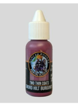 Two Thin Coats - Sword Hilt Burgundy 15ml
