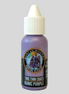 Two Thin Coats - Runic Purple 15ml
