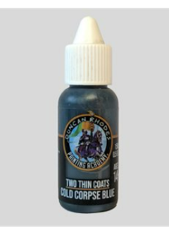 Two Thin Coats - Cold Corpse Blue 15ml