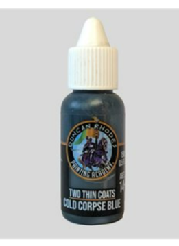 Two Thin Coats - Cold Corpse Blue 15ml