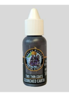 Two Thin Coats - Scorched Earth 15ml