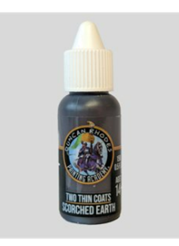 Two Thin Coats - Scorched Earth 15ml