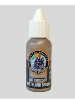 Two Thin Coats - Wasteland Brown 15ml