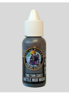 Two Thin Coats - Battle Mud Wash 15ml