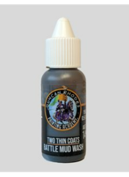Two Thin Coats - Battle Mud Wash 15ml
