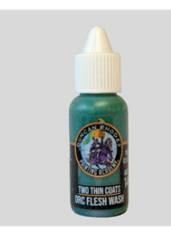 Two Thin Coats - Orc Flesh Wash 15ml