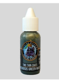 Two Thin Coats - Necrosis Green Wash 15ml