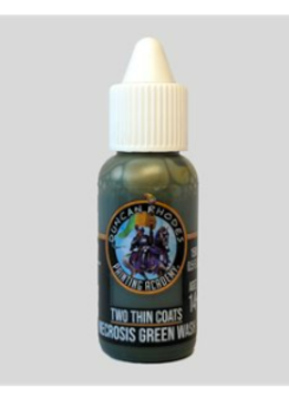 Two Thin Coats - Necrosis Green Wash 15ml
