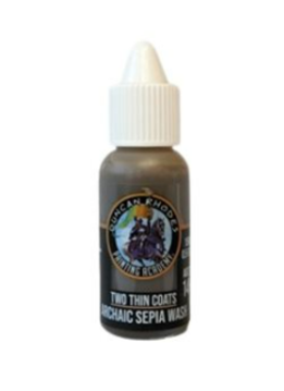 Two Thin Coats - Archaic Sepia Wash 15ml