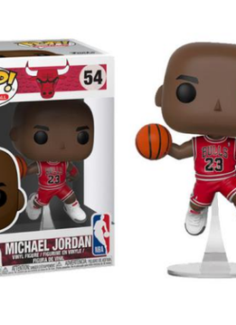 Pop! #54 NBA Bulls Michael Jordan (Red)