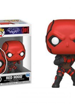 Pop! #891 Gotham Knights Red Hood