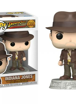 Pop! #1355 Raiders of the Lost Ark Indiana Jones with jacket