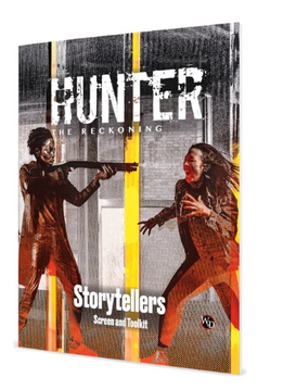 Hunter: The Reckoning RPG 5E: Storyteller Screen