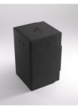 Deck Box: Watchtower XL Black (100ct)