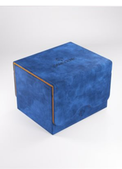 Deck Box: Sidekick XL Blue/Orange Exclusive Line (100ct)