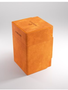 Deck Box: Watchtower XL Orange (100ct)