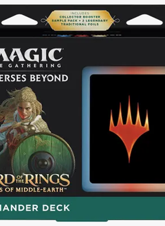 MTG LOTR - Riders of Rohan WUR Commander Deck