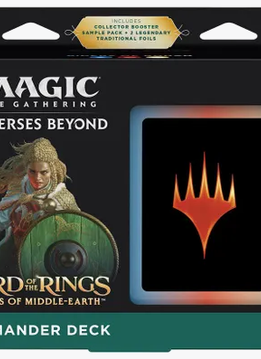 MTG - Riders of Rohan WUR - Universes Beyond - The Lord of the Rings: Tales of Middle-Earth Commander Deck