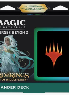 MTG - Elven Council UG - Universes Beyond - The Lord of the Rings: Tales of Middle-Earth Commander Deck -