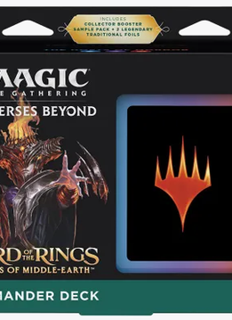 MTG LOTR - The Hosts of Mordor UBR Commander Deck