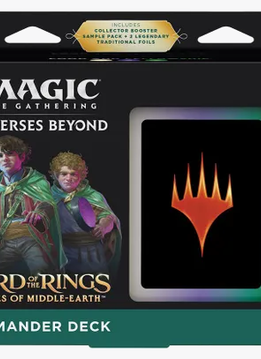 MTG LOTR - Food and Fellowship WBG Commander Deck