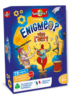 Enigmes?: Vive l'Art!