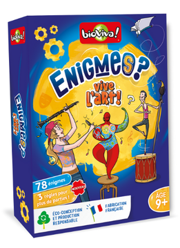 Enigmes?: Vive l'Art!
