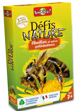 Défis Nature: Abeilles et autres pollinisateurs (FR)