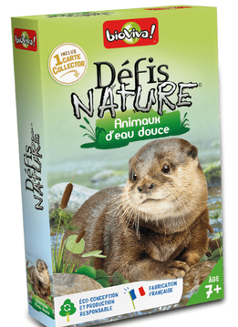 Défis Nature: Animaux d'eau douce (FR)