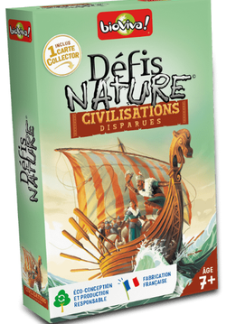 Défis Nature: Civilisations disparues (FR)
