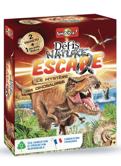 Défis Nature Escape: Dinosaures (FR)