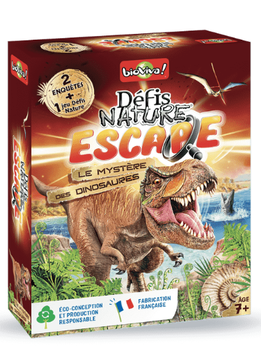 Défis Nature Escape: Dinosaures (FR)