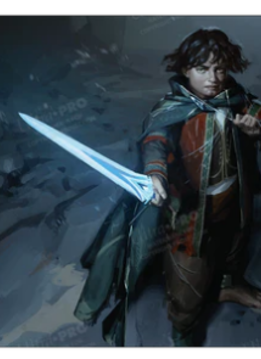 UP Playmat: MTG: LOTR: Tales of Middle Earth: Frodo with Sword