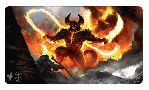 UP Playmat: MTG: LOTR: Tales of Middle Earth: The Balrog