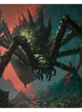 UP Playmat: MTG: LOTR: Tales of Middle Earth: Shelob