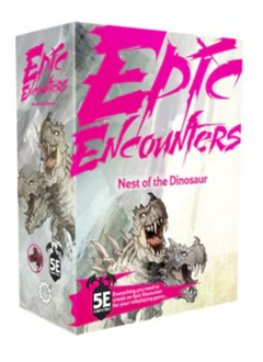 Epic Encounters: Nest of the Dinosaur