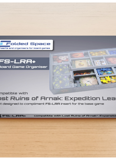 FS Foamcore Insert - Lost Ruins of Arnak: Expedition Leaders