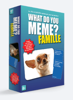 What Do You Meme? Famille - Édition Québécoise