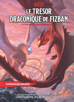 Dungeons & Dragons: Le Trésor Draconique de Fizban (FR) (HC)